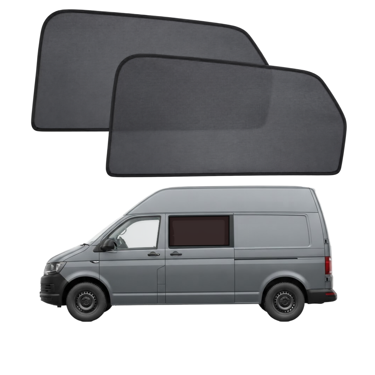 VINFAST EC VAN car window sun shades — photo 2
