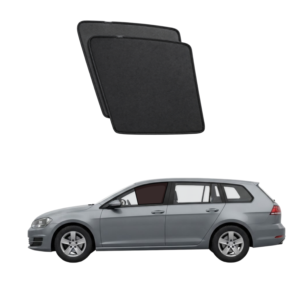 MINI CLUBMAN car window sun shades — photo 3