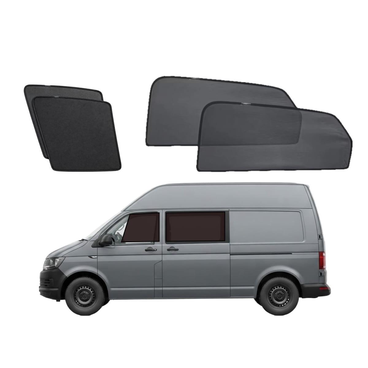 HYUNDAI ILOAD (STAREX) 2010-2016 car window sun shades — photo 2
