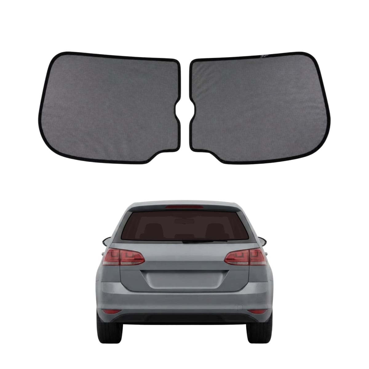 SUBARU OUTBACK car window sun shades — photo 3