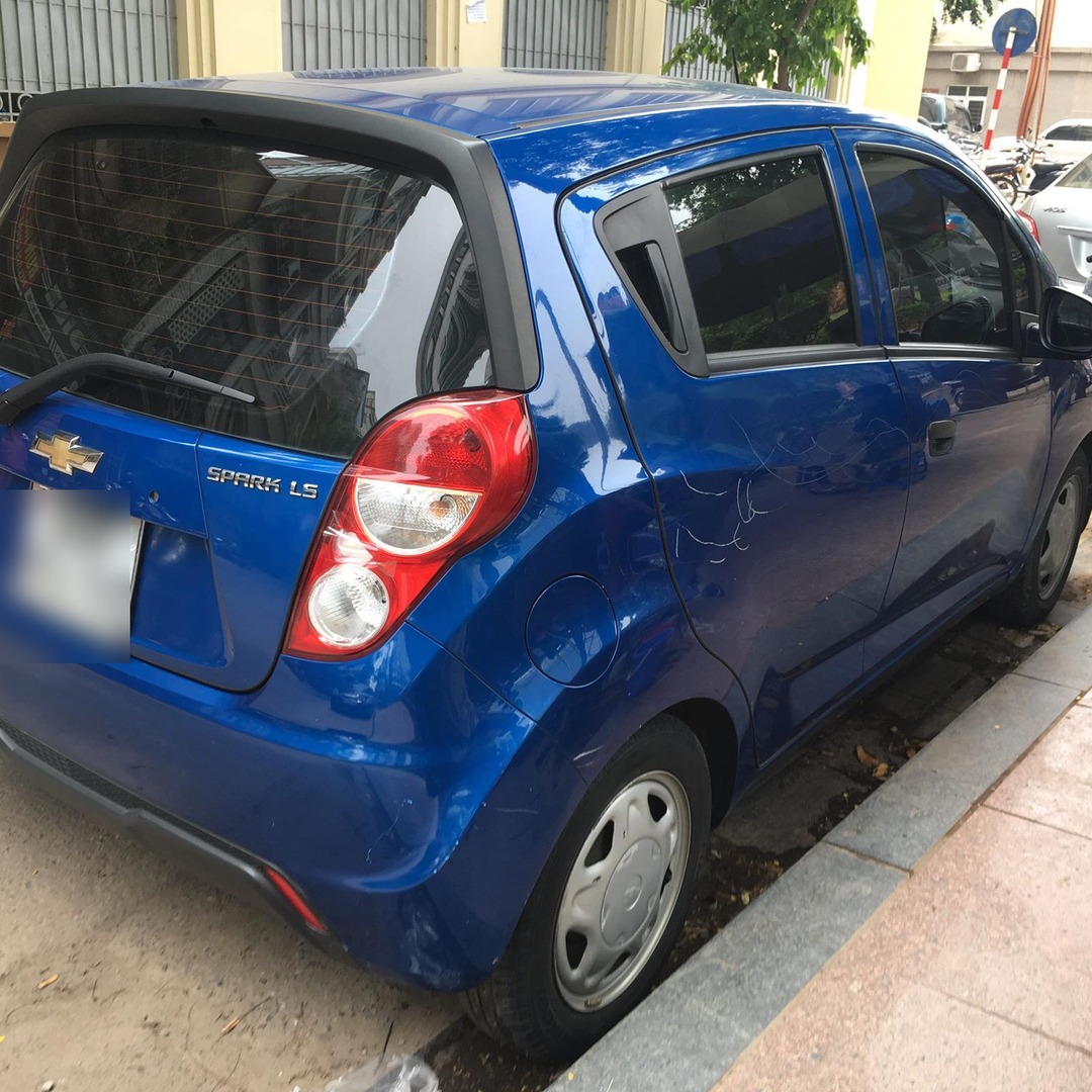 HOLDEN BARINA SPARK 2010-2017 car window sun shades — photo 5