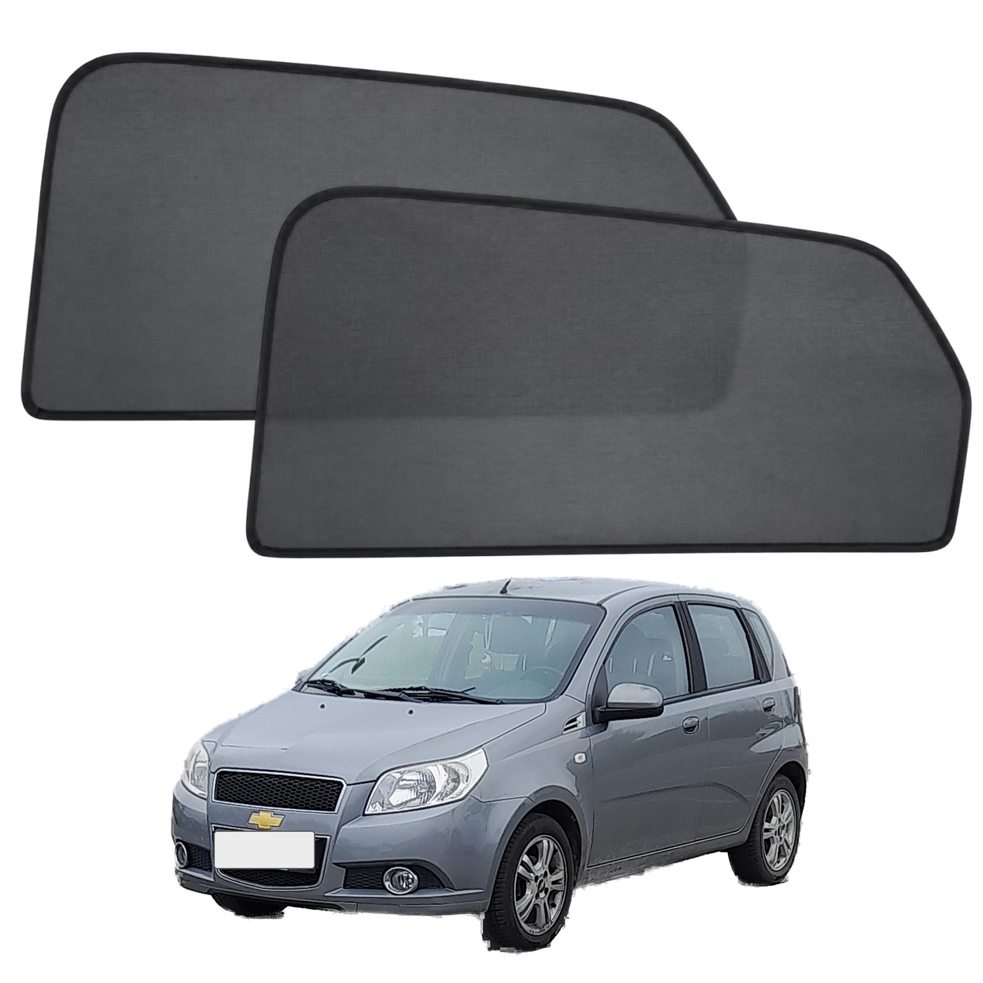 Sun shades for Holden Barina TK Hatch 2005-2011
