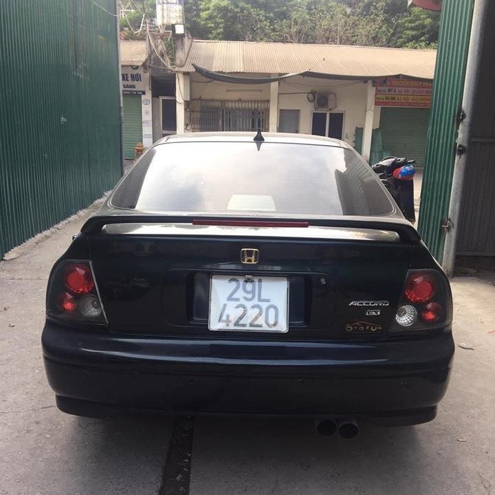 HONDA ACCORD 1994-1997 custom-fit car window sun shades — photo 4