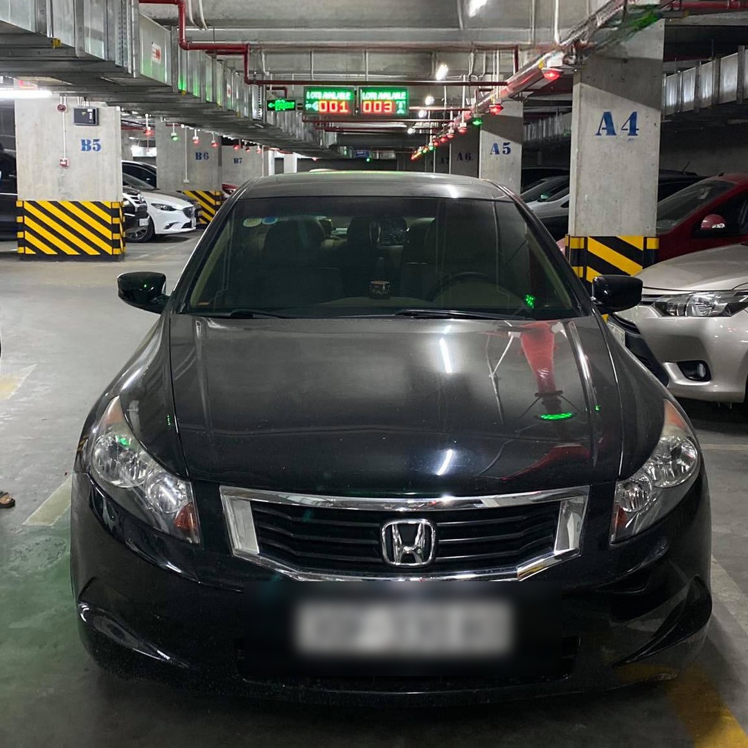 HONDA ACCORD 2007-2013 custom-fit car window sun shades — photo 1