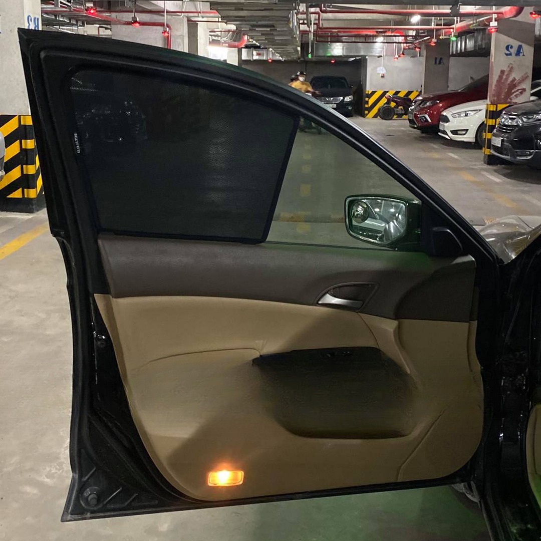 HONDA ACCORD 2007-2013 custom-fit car window sun shades — photo 3