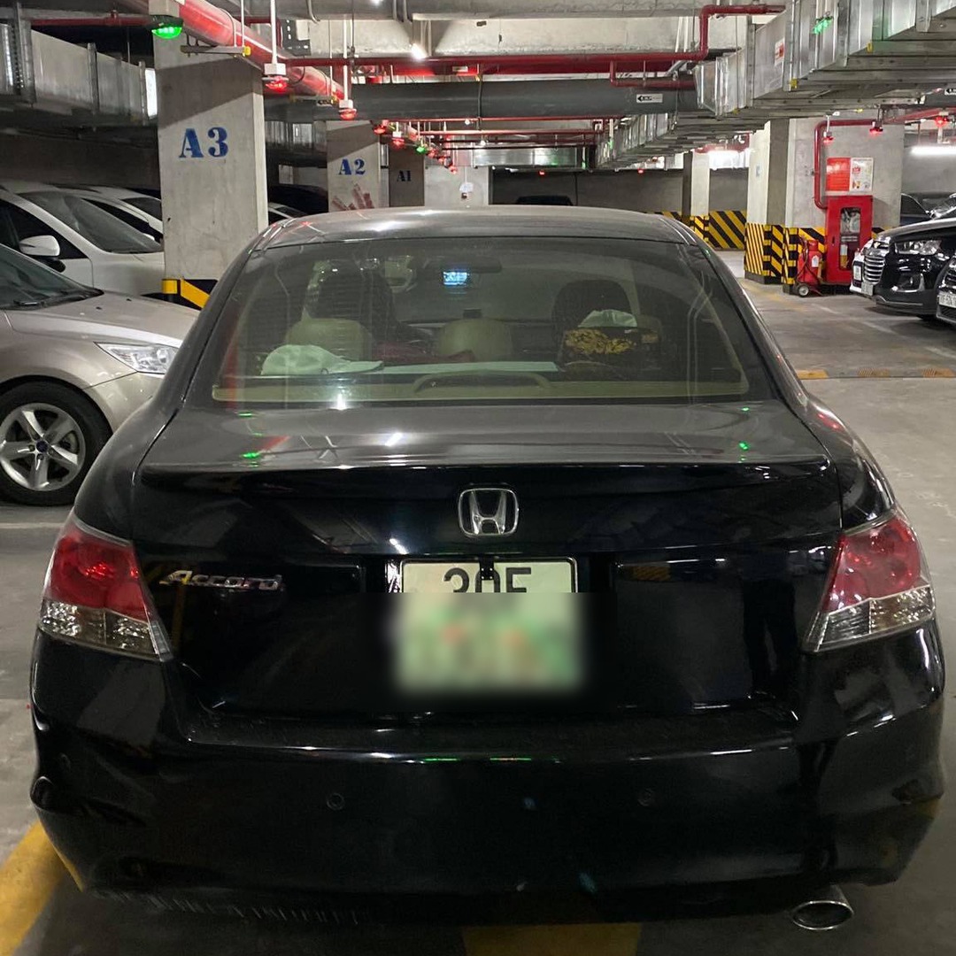 HONDA ACCORD 2007-2013 custom-fit car window sun shades — photo 4