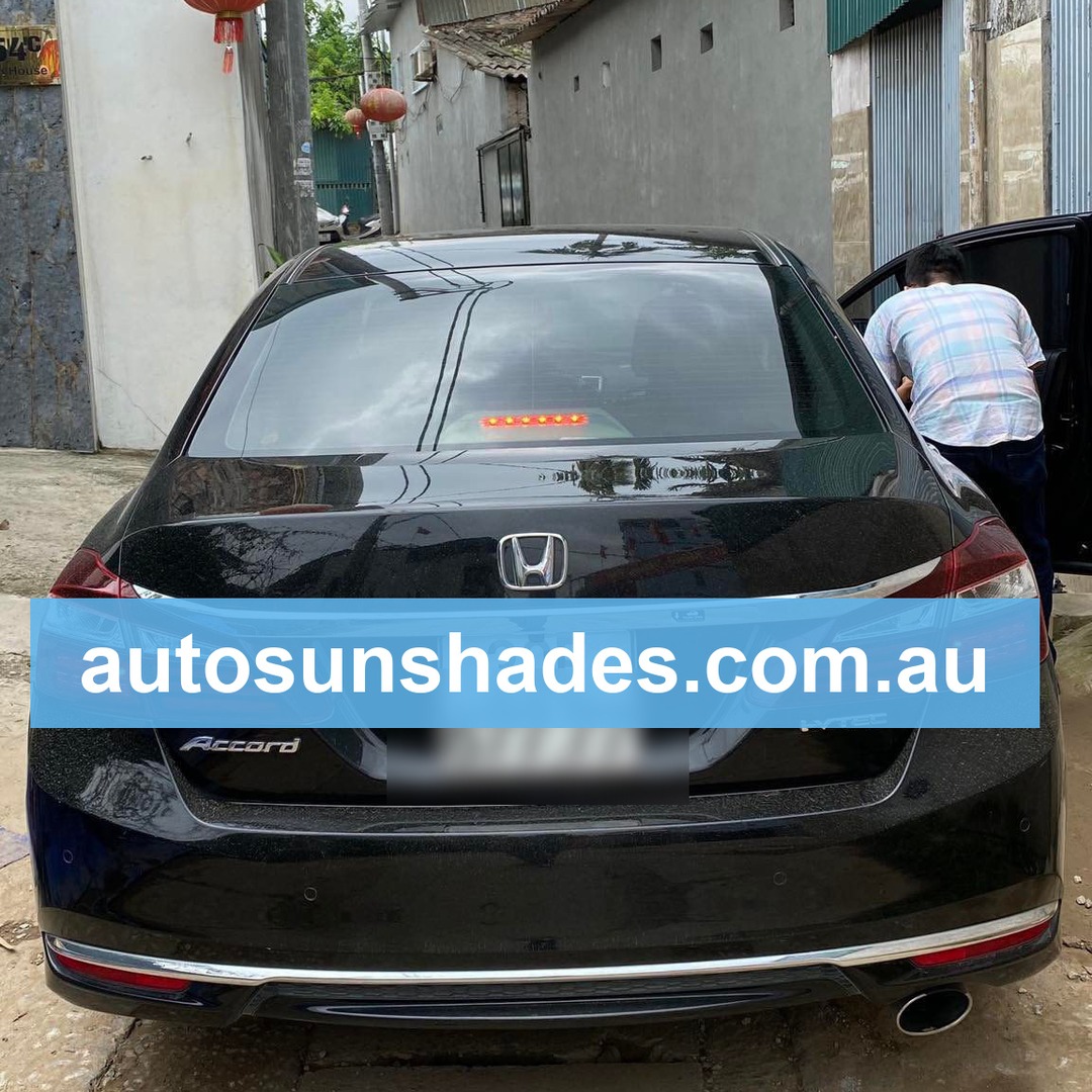 HONDA ACCORD 2013-2017 custom-fit car window sun shades — photo 4