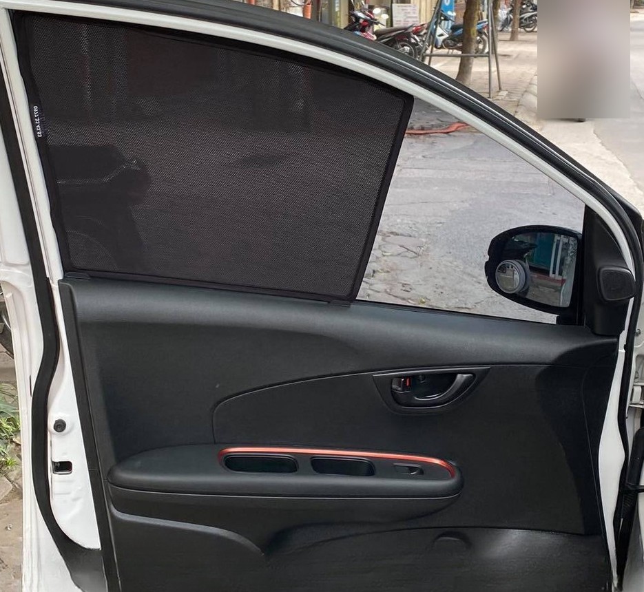 Honda Brio 2nd Gen Hatch 2018-2026 car window sun shades — photo 2