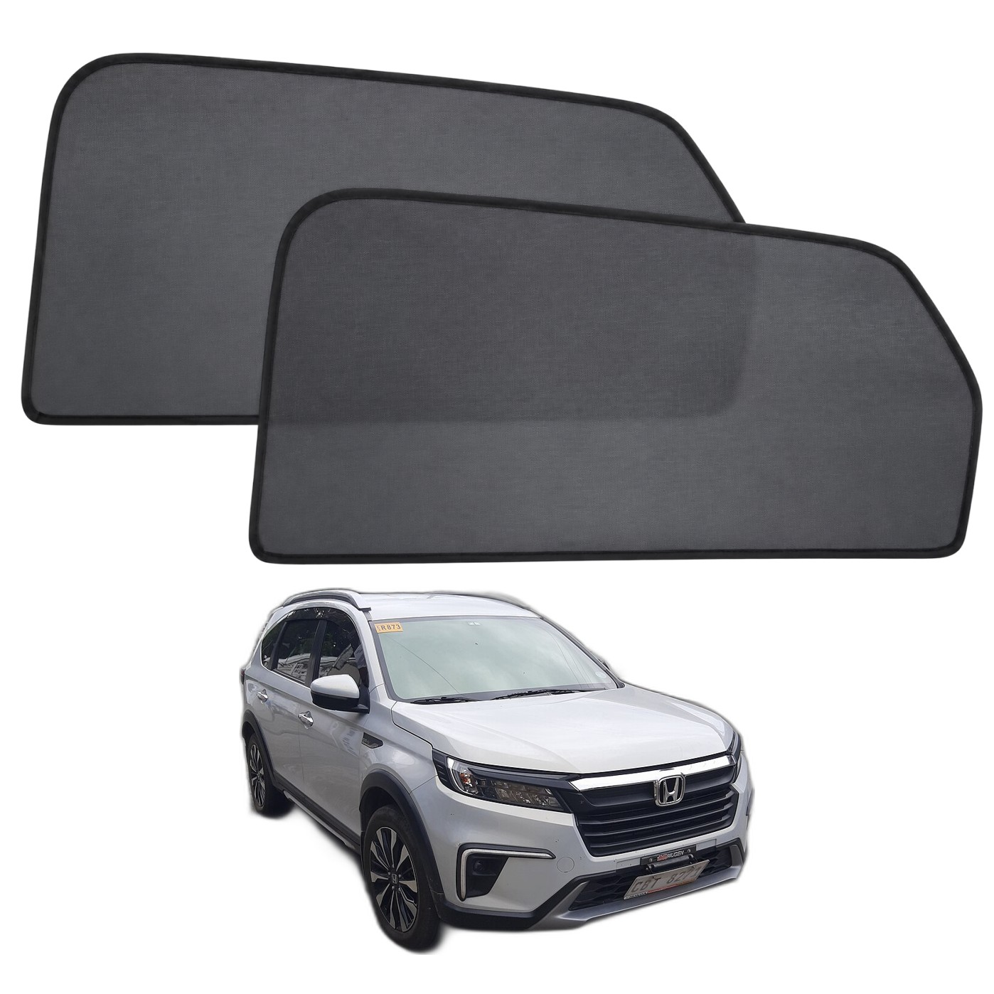Sun shades for HONDA BRV