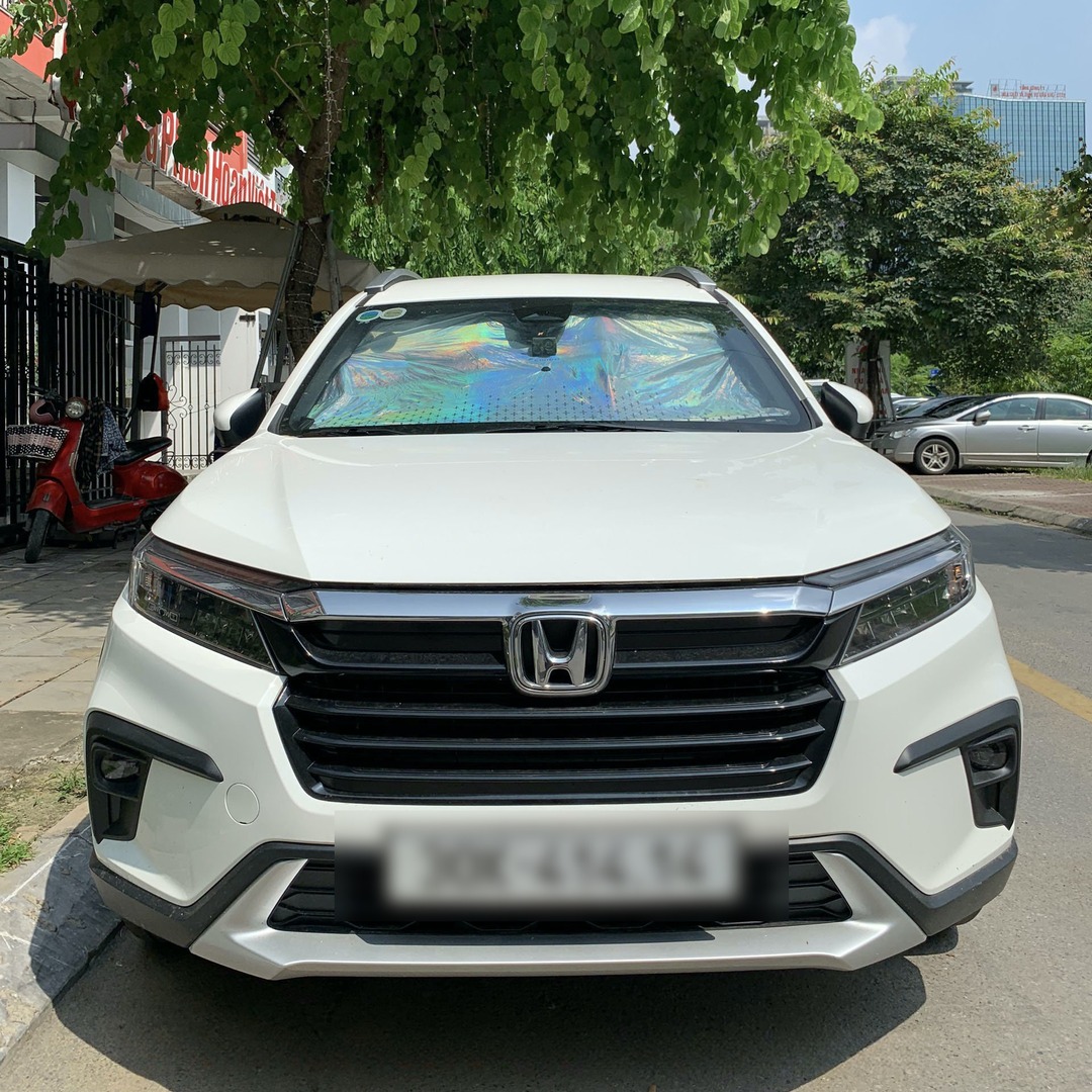 HONDA BRV custom-fit car window sun shades — photo 1