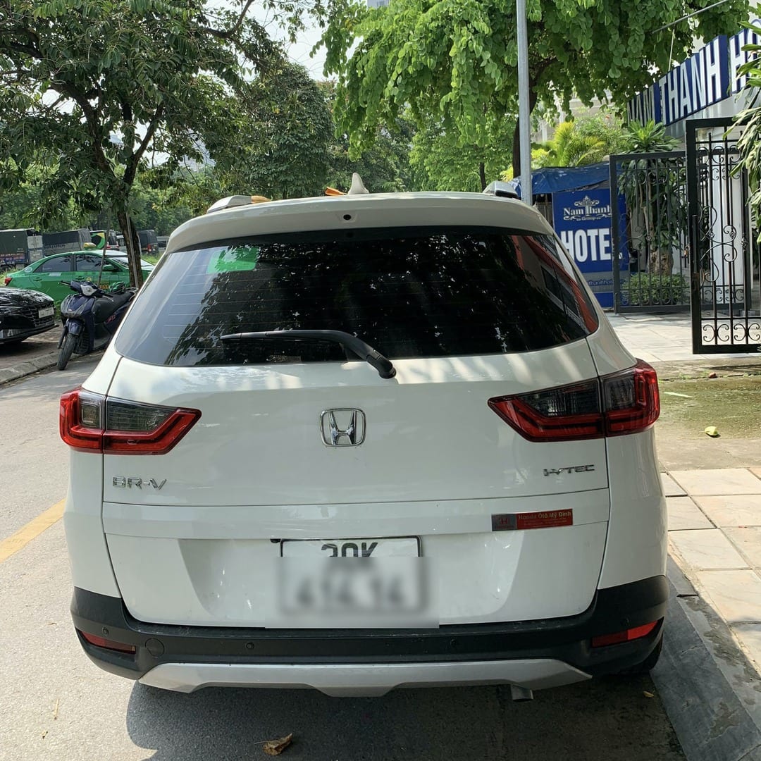 HONDA BRV custom-fit car window sun shades — photo 4
