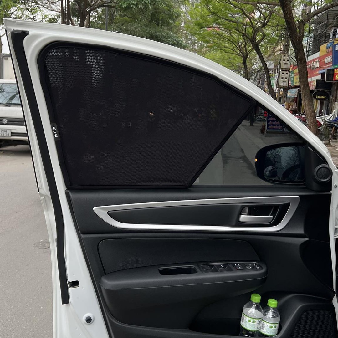 HONDA BRV custom-fit car window sun shades — photo 9