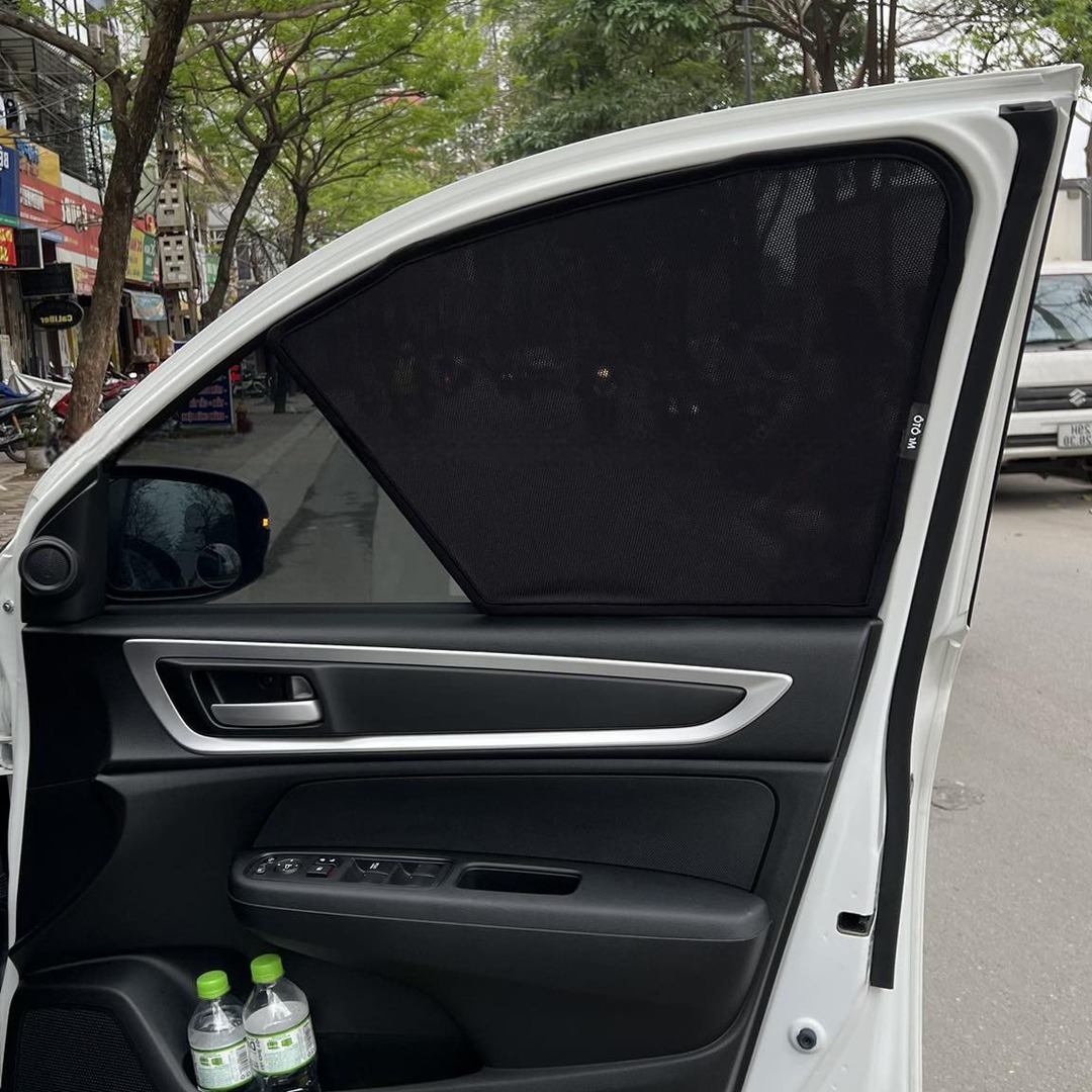 HONDA BRV custom-fit car window sun shades — photo 12
