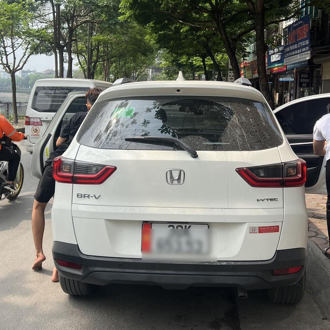 HONDA BRV custom-fit car window sun shades — photo 16
