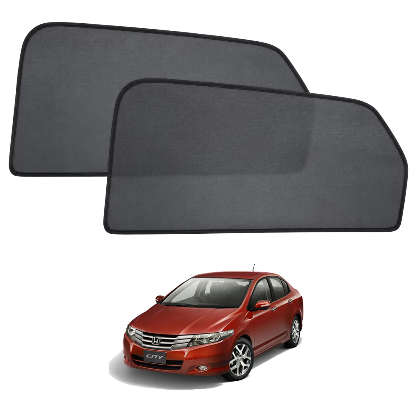 Sun shades for HONDA CITY 2010-2014