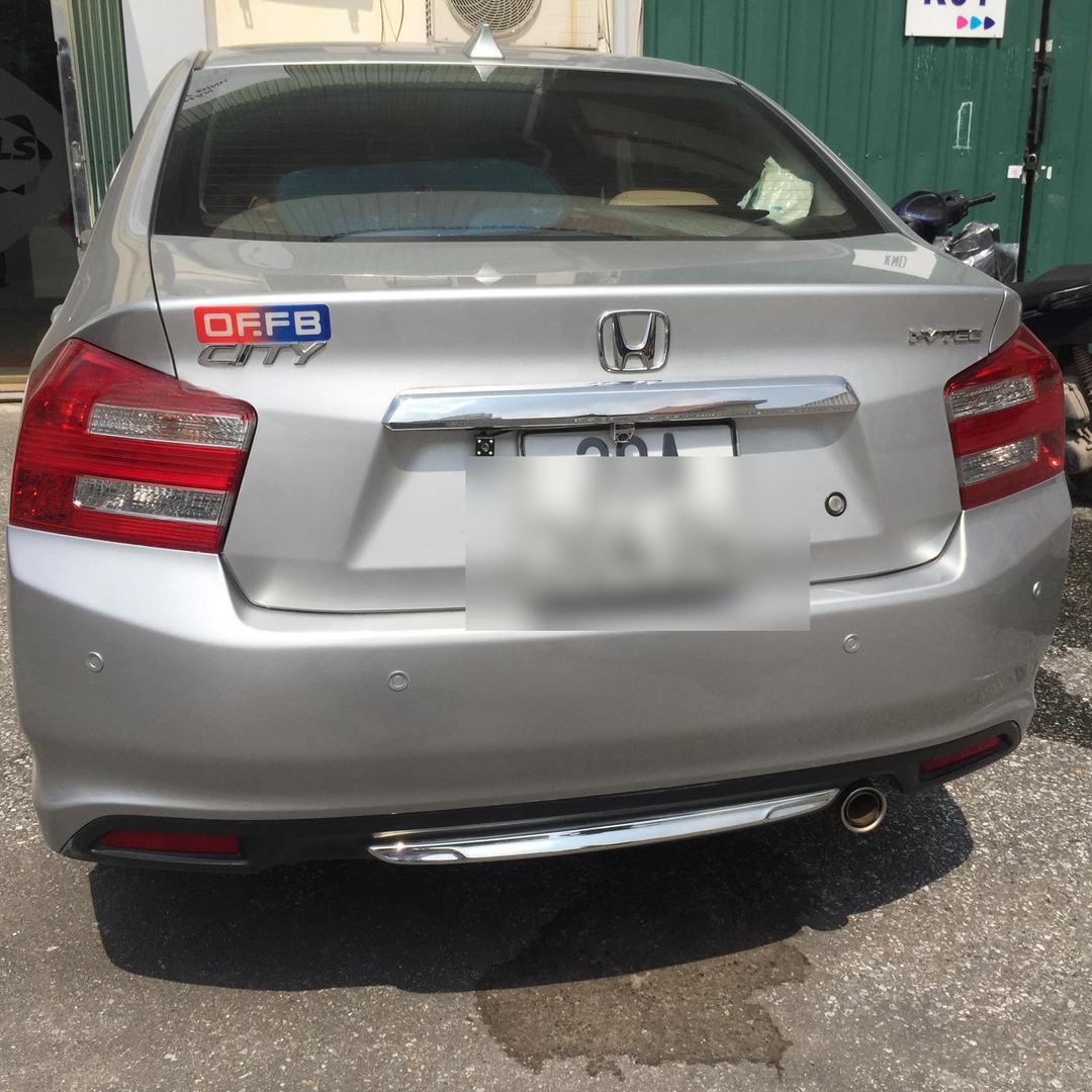 HONDA CITY 2010-2014 custom-fit car window sun shades — photo 4