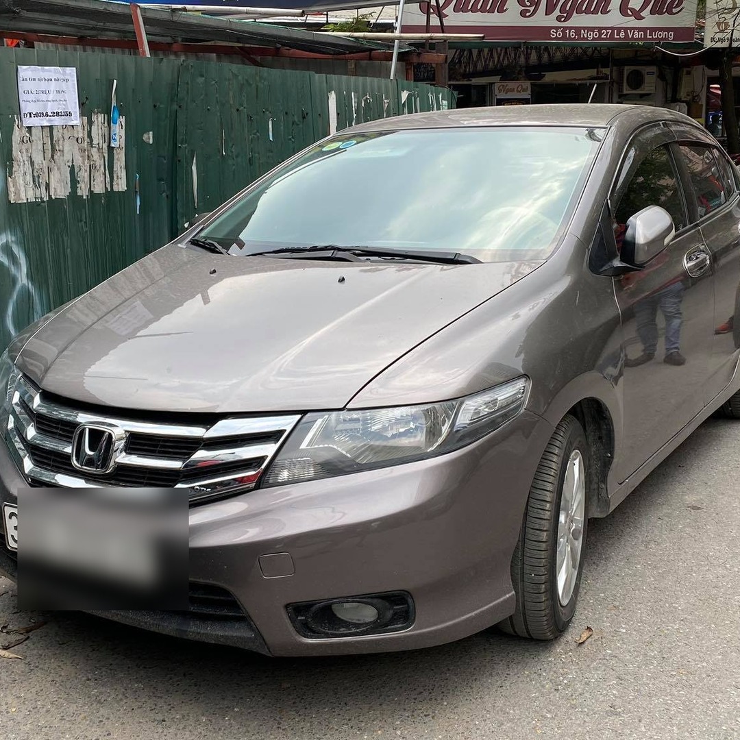 HONDA CITY 2010-2014 custom-fit car window sun shades — photo 7