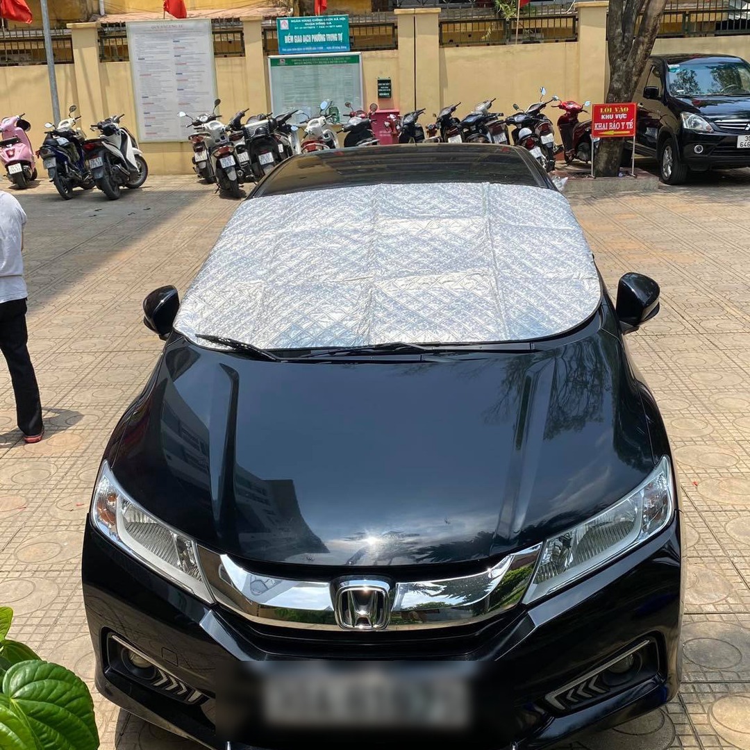 HONDA CITY 2014-2020 custom-fit car window sun shades — photo 1