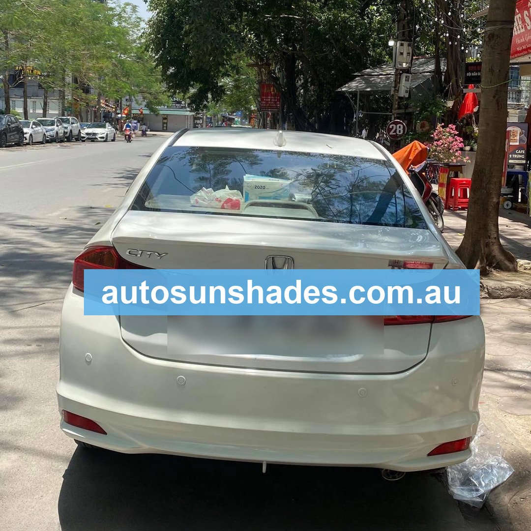 HONDA CITY 2014-2020 custom-fit car window sun shades — photo 2