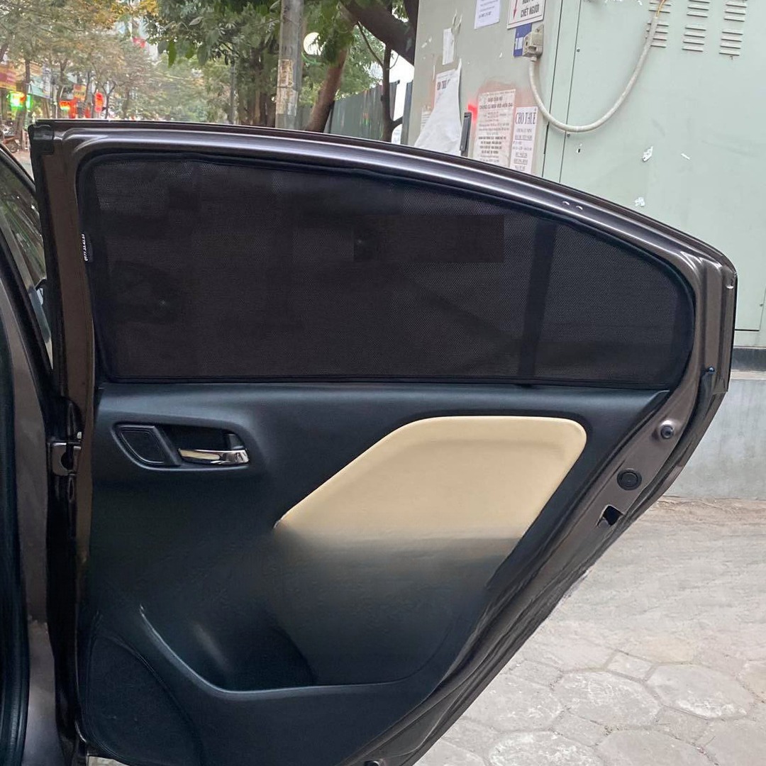 HONDA CITY 2014-2020 custom-fit car window sun shades — photo 6