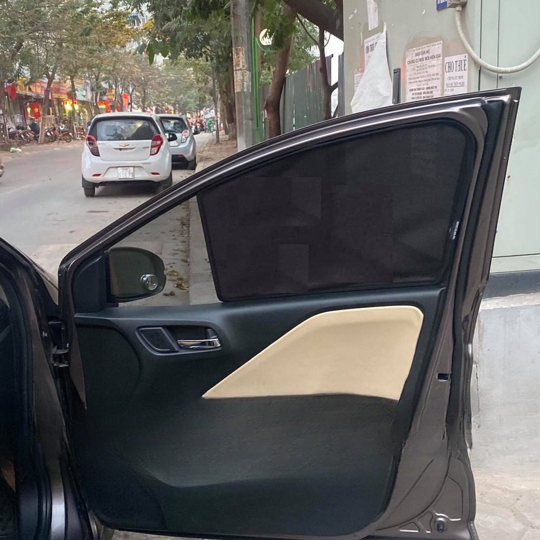 HONDA CITY 2014-2020 custom-fit car window sun shades — photo 7