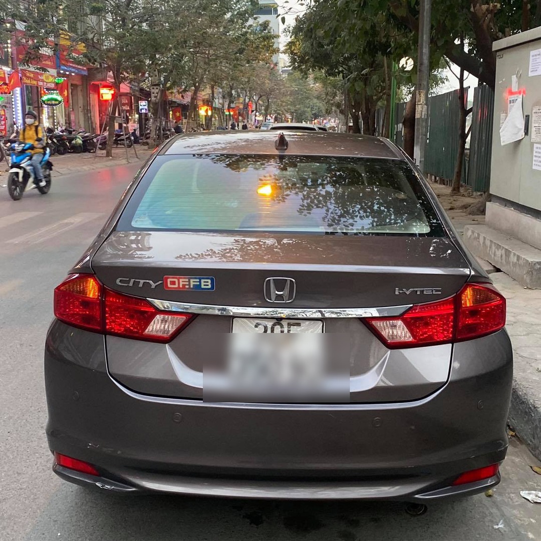 HONDA CITY 2014-2020 custom-fit car window sun shades — photo 8