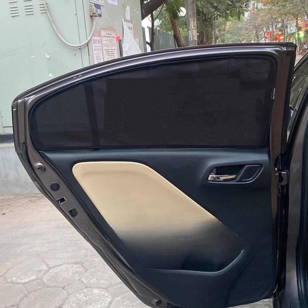 HONDA CITY 2014-2020 custom-fit car window sun shades — photo 9