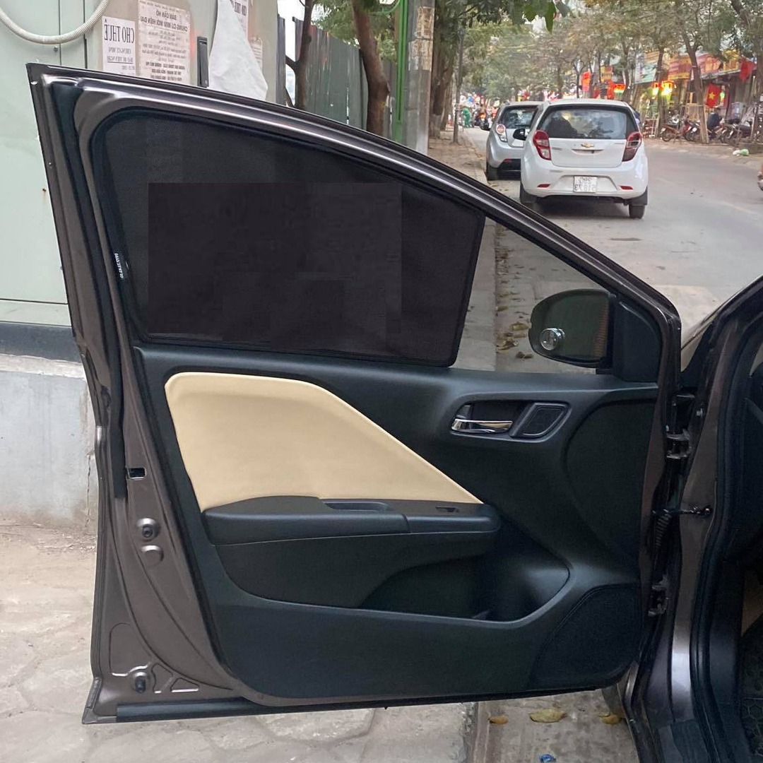 HONDA CITY 2014-2020 custom-fit car window sun shades — photo 10