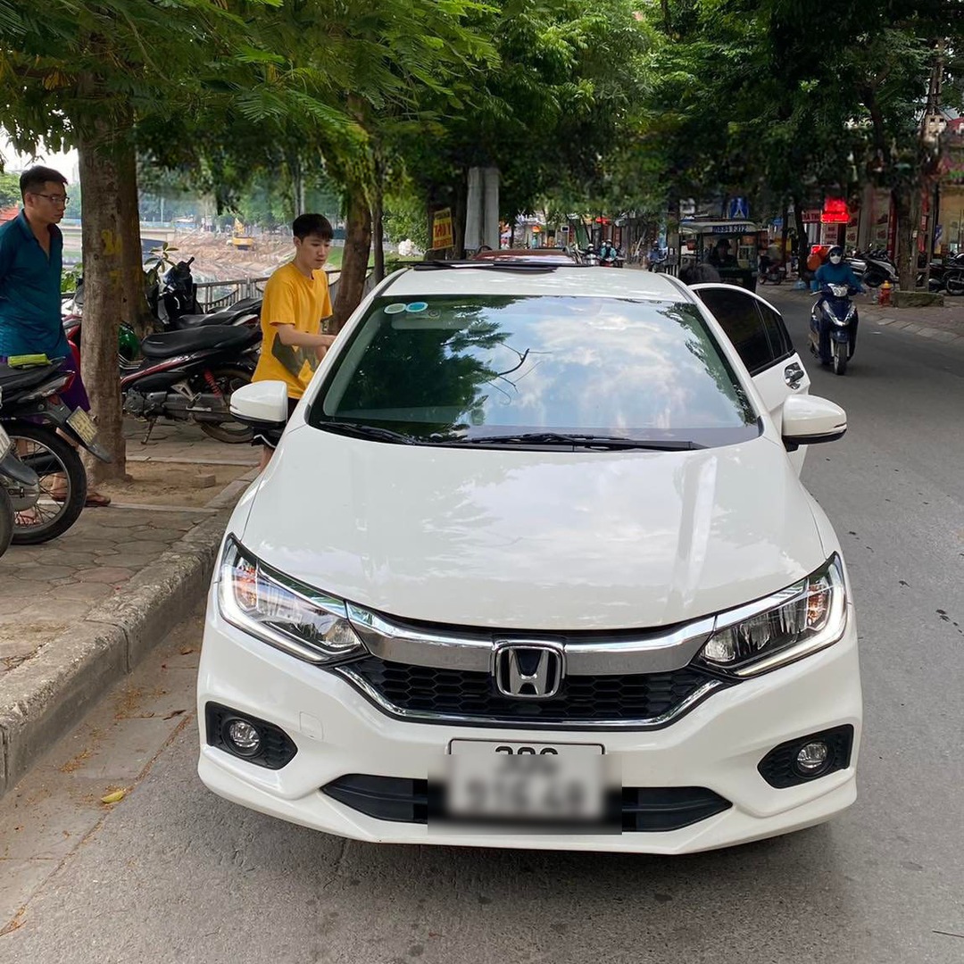 HONDA CITY 2014-2020 custom-fit car window sun shades — photo 11