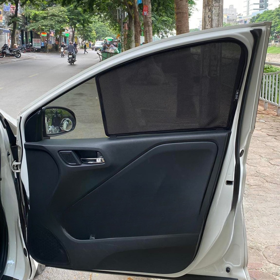 HONDA CITY 2014-2020 custom-fit car window sun shades — photo 14