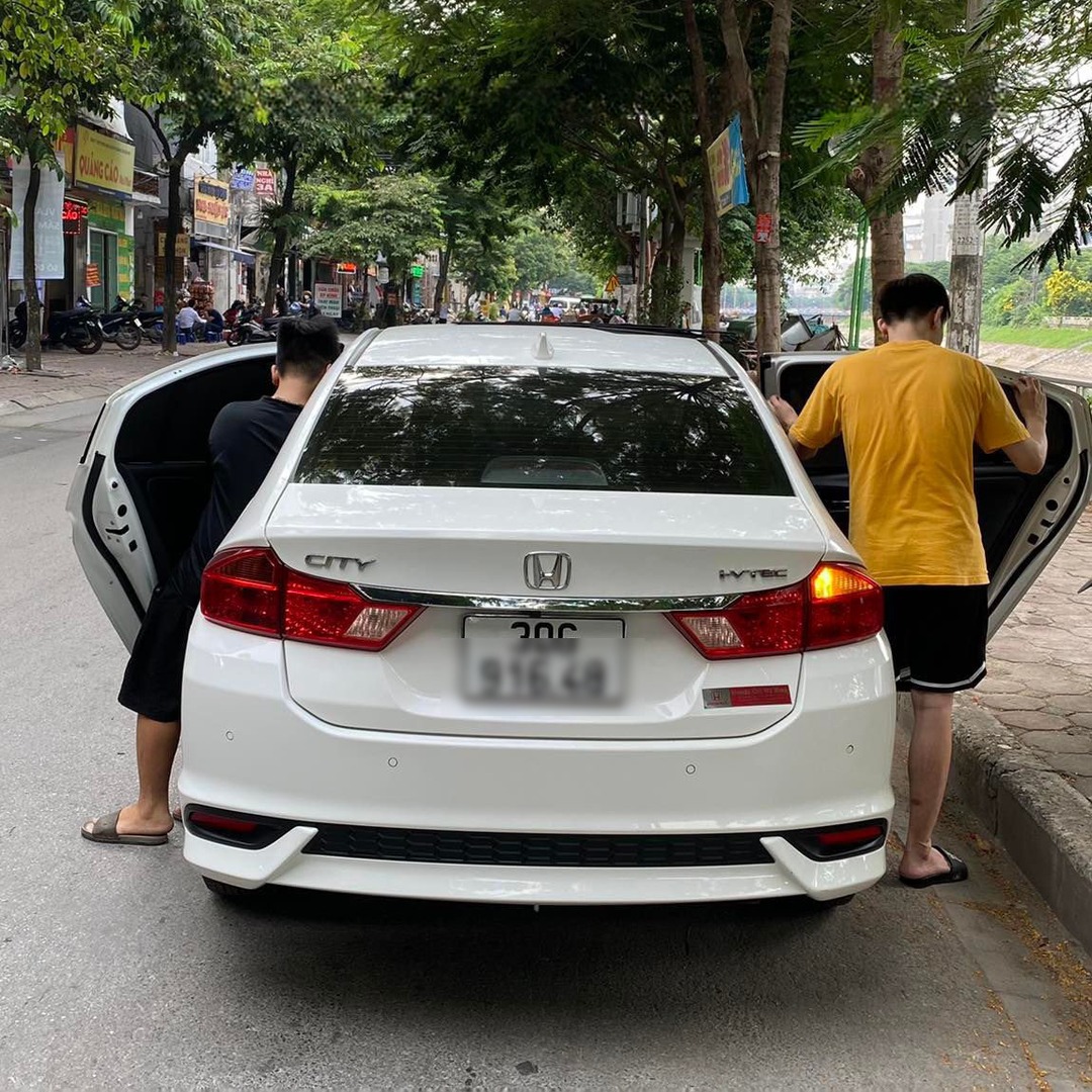 HONDA CITY 2014-2020 custom-fit car window sun shades — photo 15