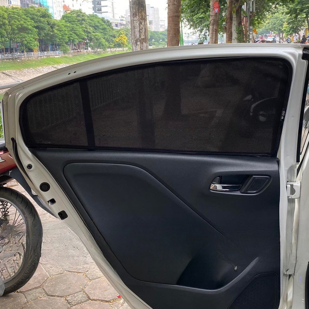 HONDA CITY 2014-2020 custom-fit car window sun shades — photo 16