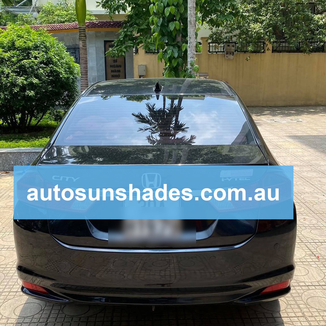 HONDA CITY 2014-2020 custom-fit car window sun shades — photo 19