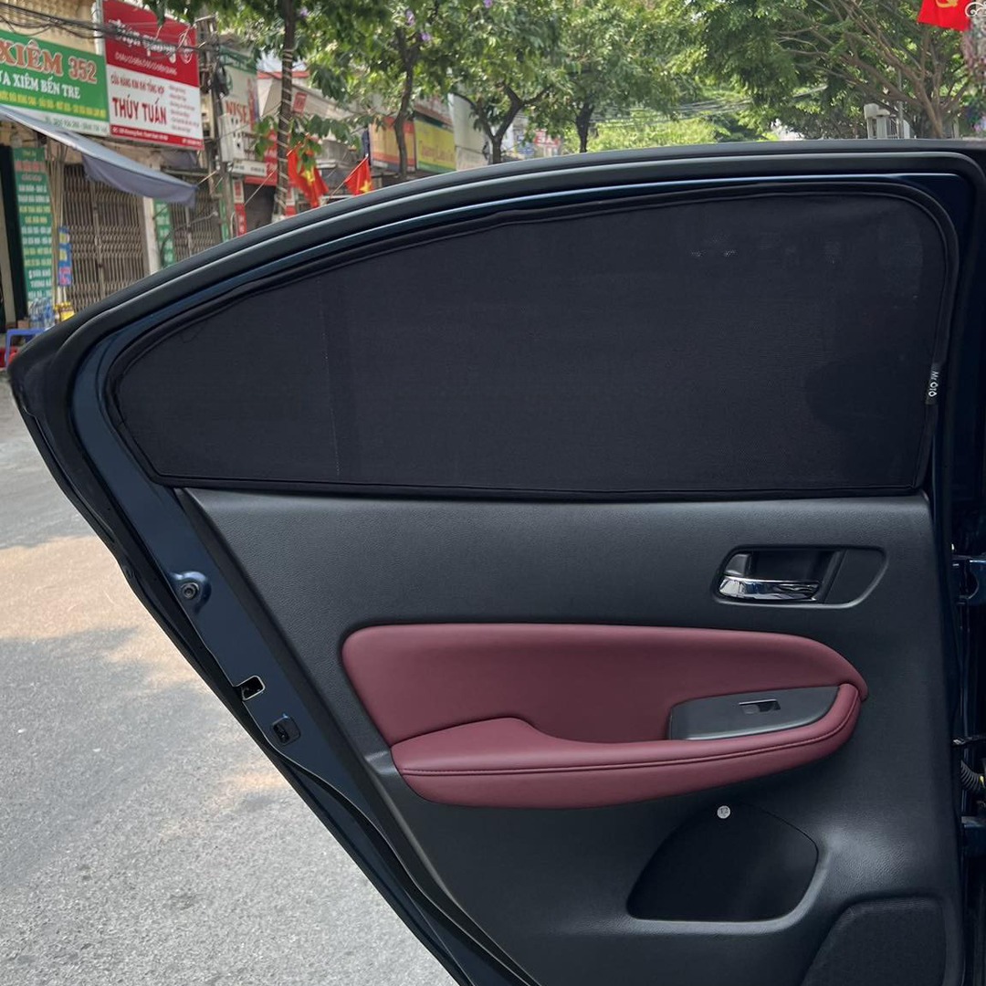 HONDA CITY 2021-2025 car window sun shades — photo 3