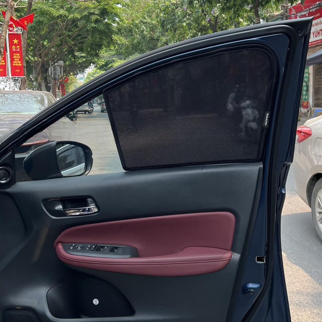 HONDA CITY 2021-2025 car window sun shades — photo 7
