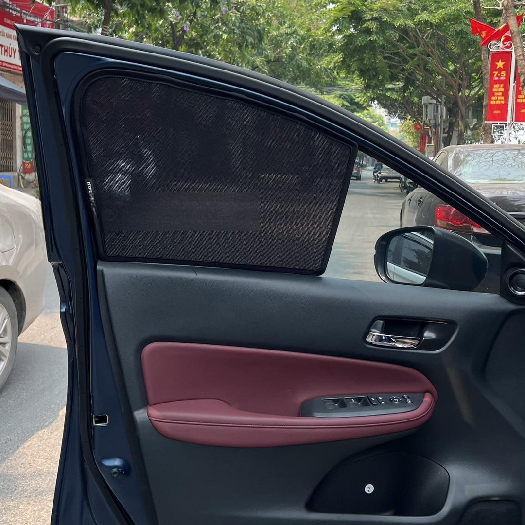 HONDA CITY 2021-2025 car window sun shades — photo 4