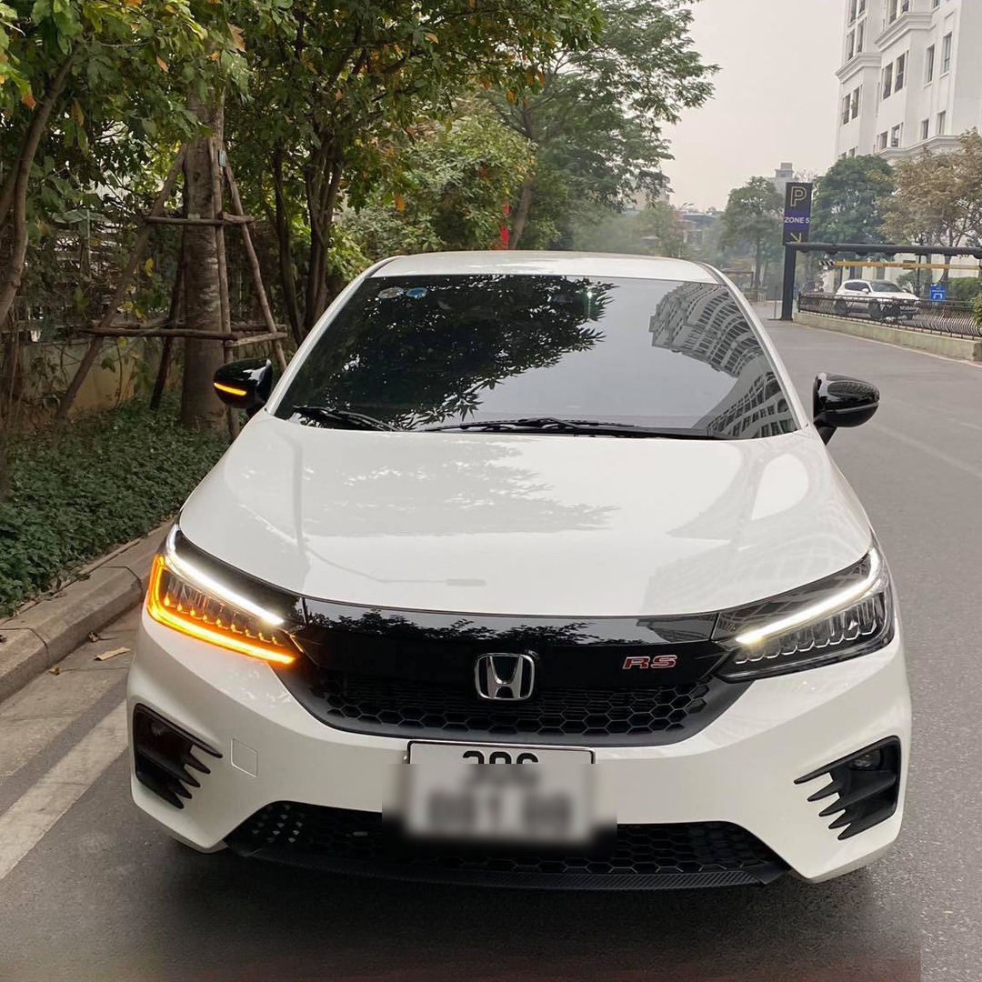 HONDA CITY 2021-2025 custom-fit car window sun shades — photo 1