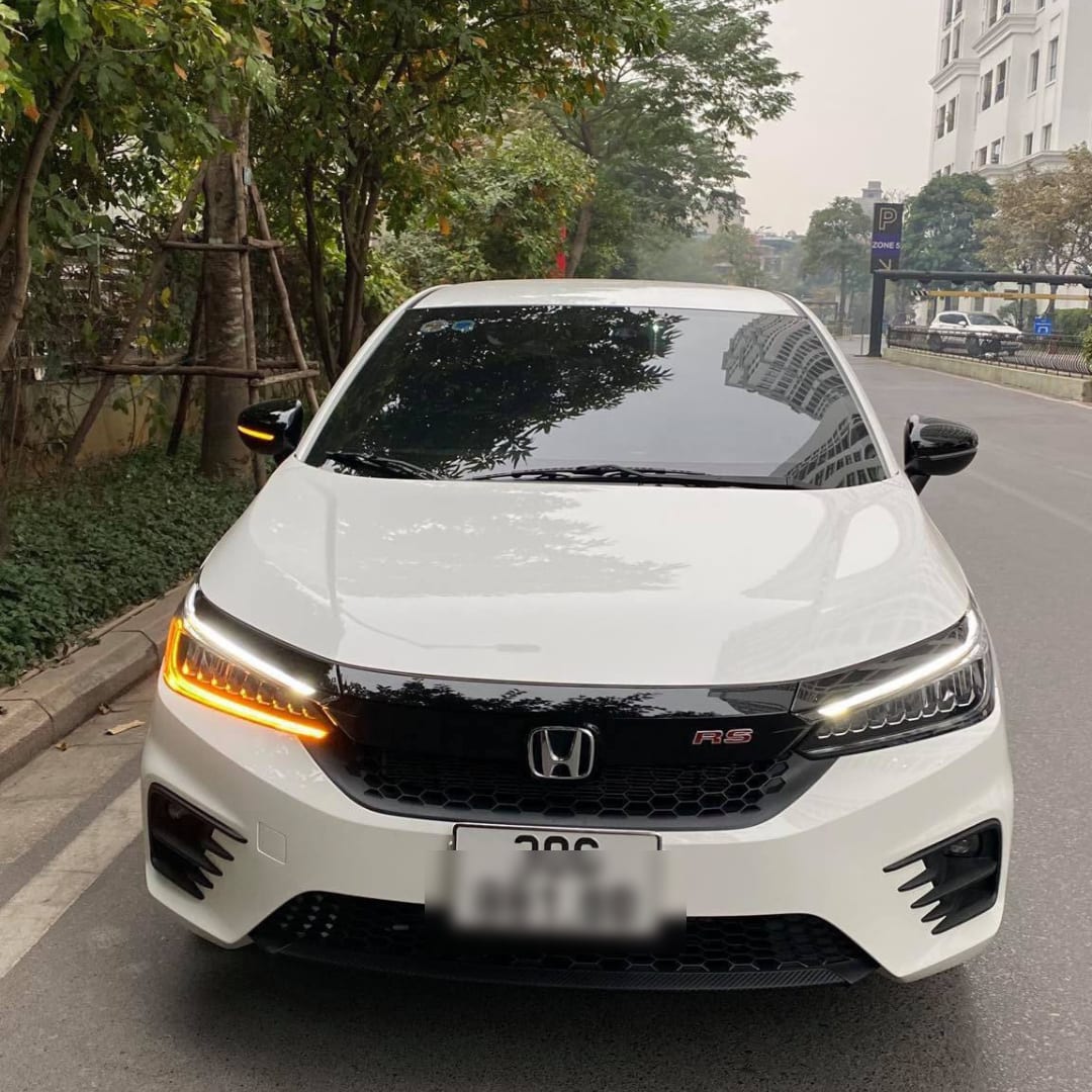 HONDA CITY 2021-2025 custom-fit car window sun shades — photo 2