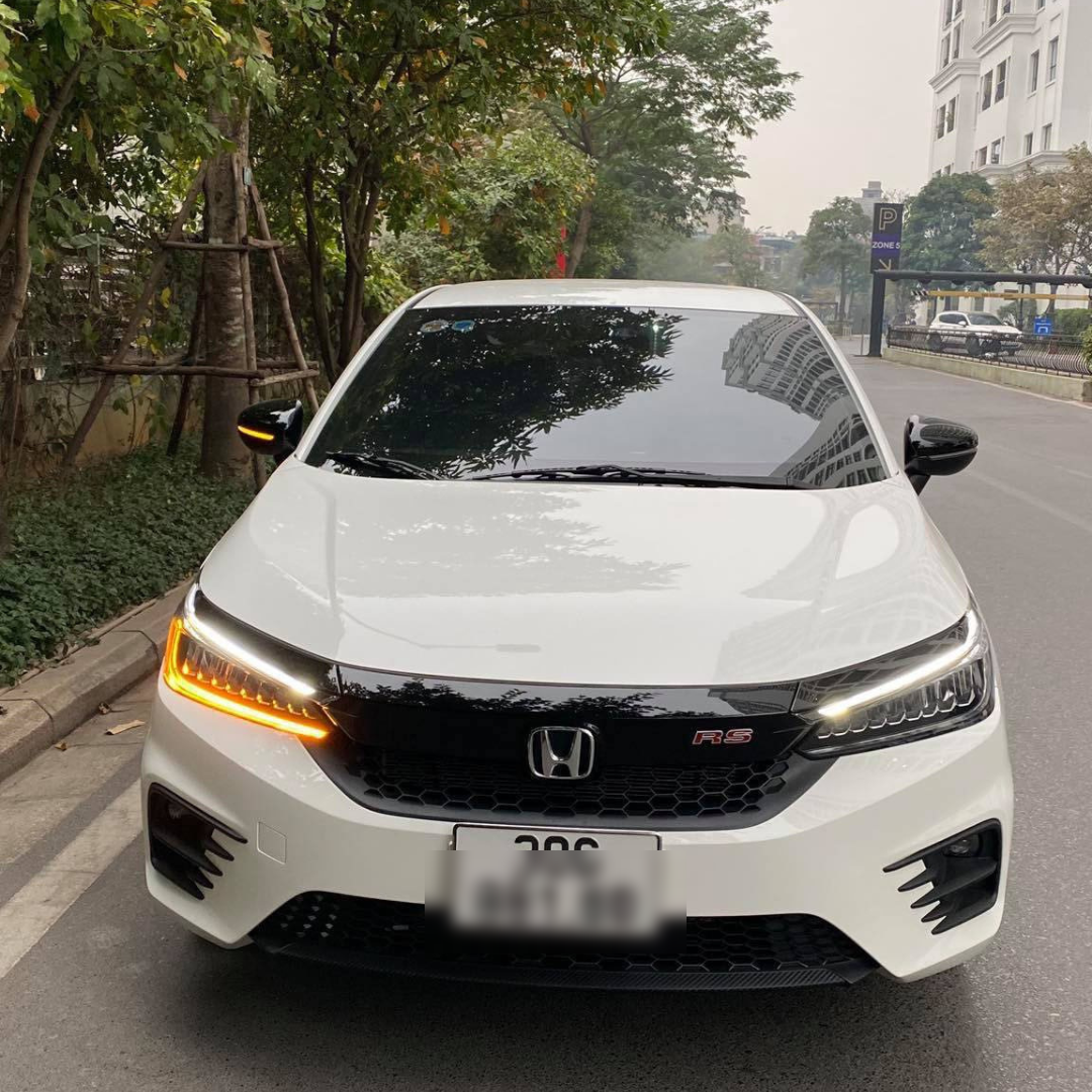 HONDA CITY 2021-2025 custom-fit car window sun shades — photo 2