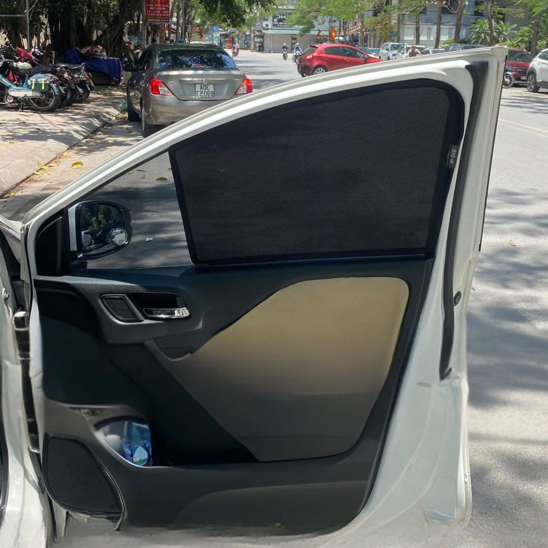 HONDA CITY 2021-2025 custom-fit car window sun shades — photo 9