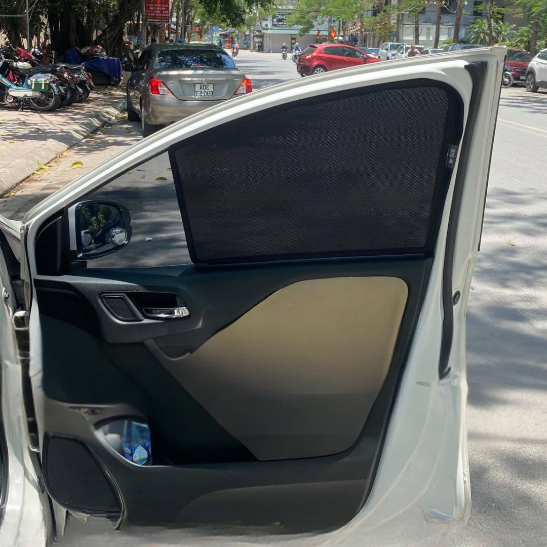 HONDA CITY 2021-2025 custom-fit car window sun shades — photo 9