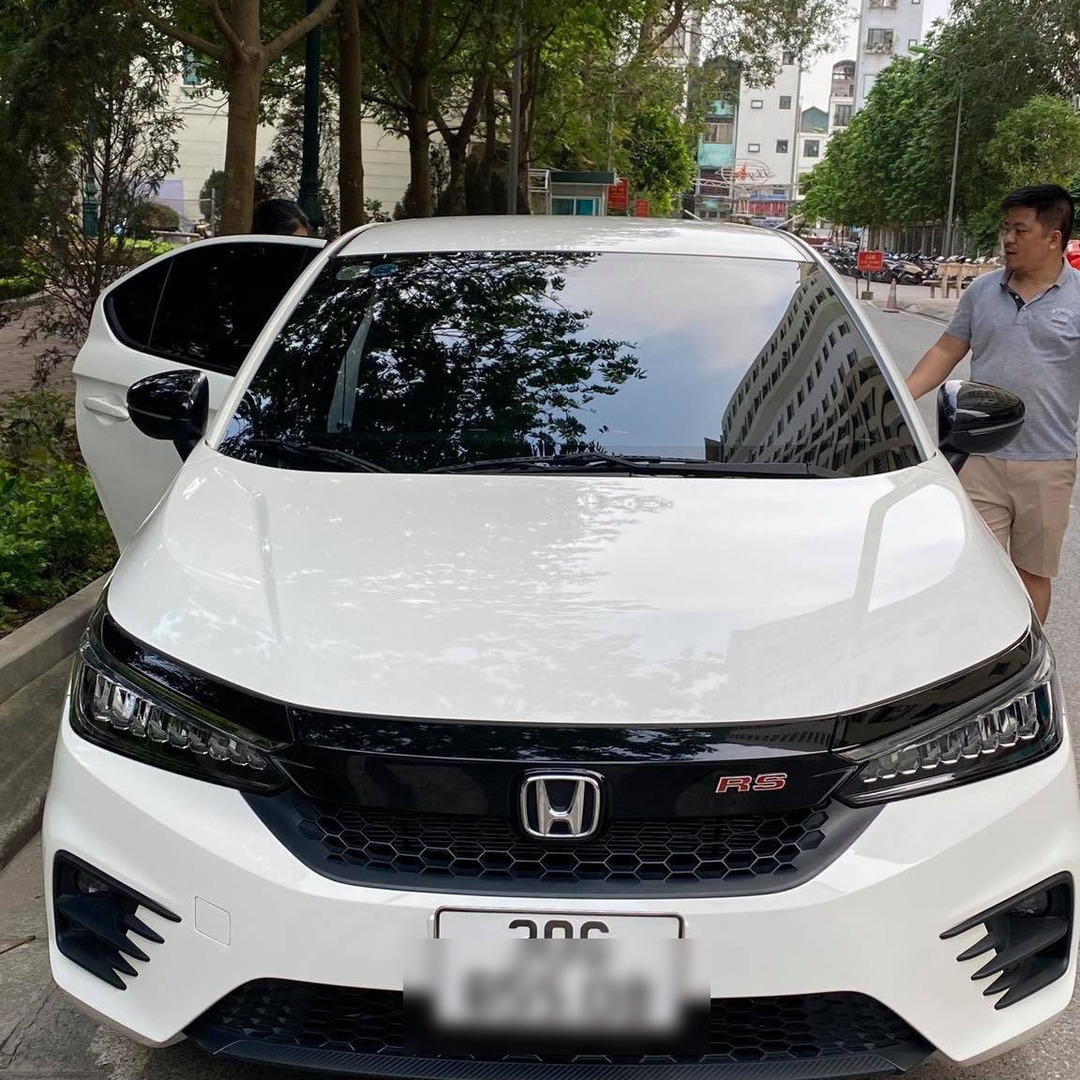 HONDA CITY 2021-2025 custom-fit car window sun shades — photo 12