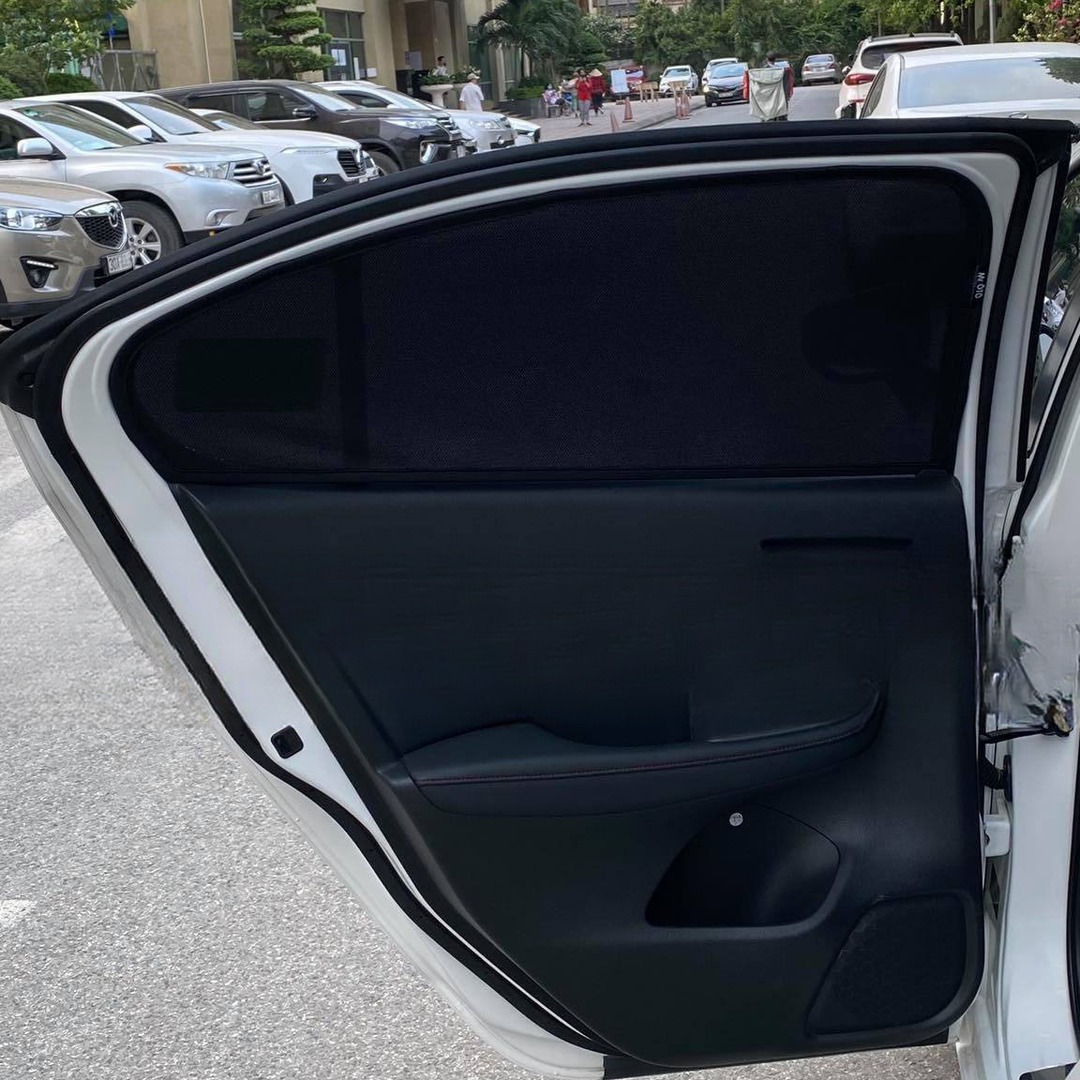HONDA CITY 2021-2025 custom-fit car window sun shades — photo 16