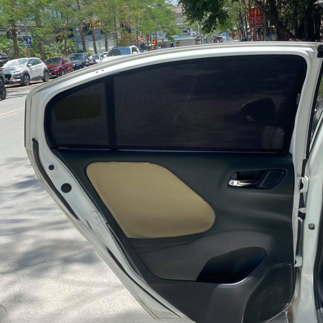 HONDA CITY 2021-2025 custom-fit car window sun shades — photo 18