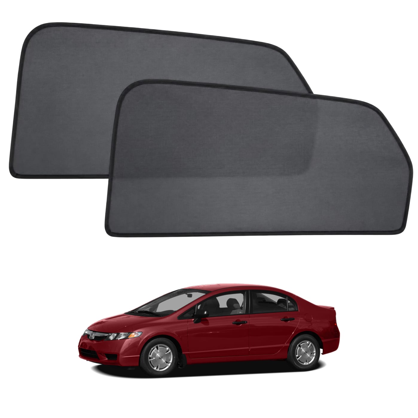 Sun shades for HONDA CIVIC 2007-2012