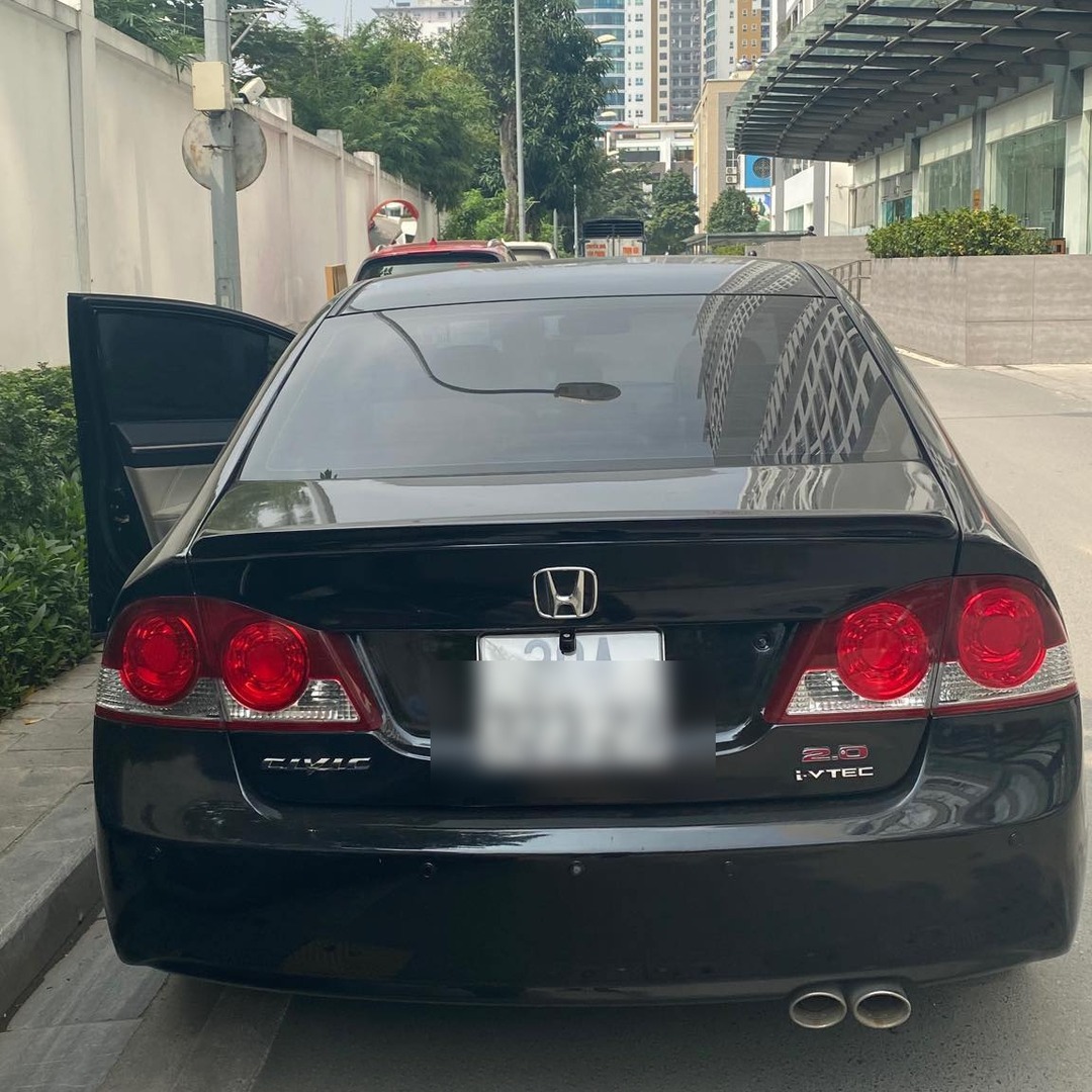 HONDA CIVIC 2007-2012 custom-fit car window sun shades — photo 10