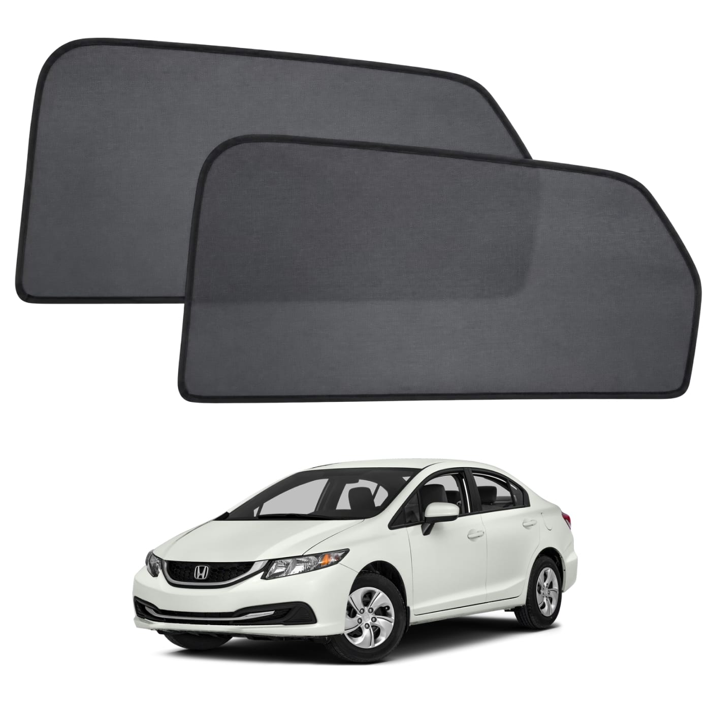 Sun shades for HONDA CIVIC 2013-2016
