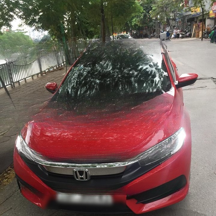 HONDA CIVIC 2016-2021 custom-fit car window sun shades — photo 10