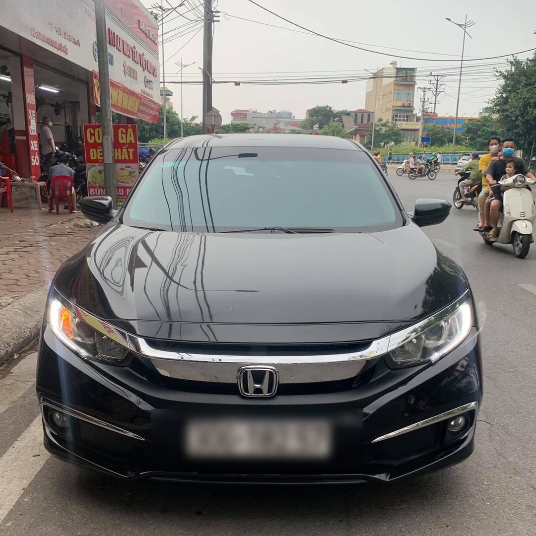 HONDA CIVIC 2016-2021 custom-fit car window sun shades — photo 15