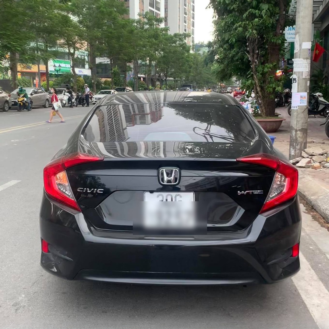 HONDA CIVIC 2016-2021 custom-fit car window sun shades — photo 18